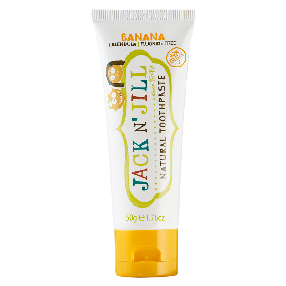 JACK N' JILL přírodní zubní pasta Organic BANÁN 50 g