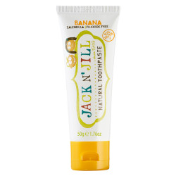 JACK N' JILL přírodní zubní pasta Organic BANÁN 50 g