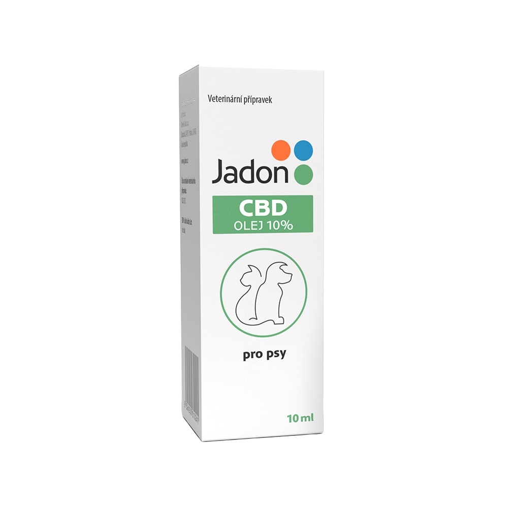 Jadon CBD olej 10% pro psy 10 ml