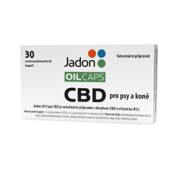 Jadon CBD pro psy a koně Oil caps 30 kapslí