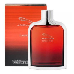 JAGUAR Classic Red – Toaletní voda pro muže 100 ml