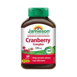 Jamieson Brusinky komplex 500 mg 60 kapslí