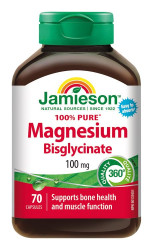 Jamieson Hořčík bisglycinát 100 mg 70 kapslí