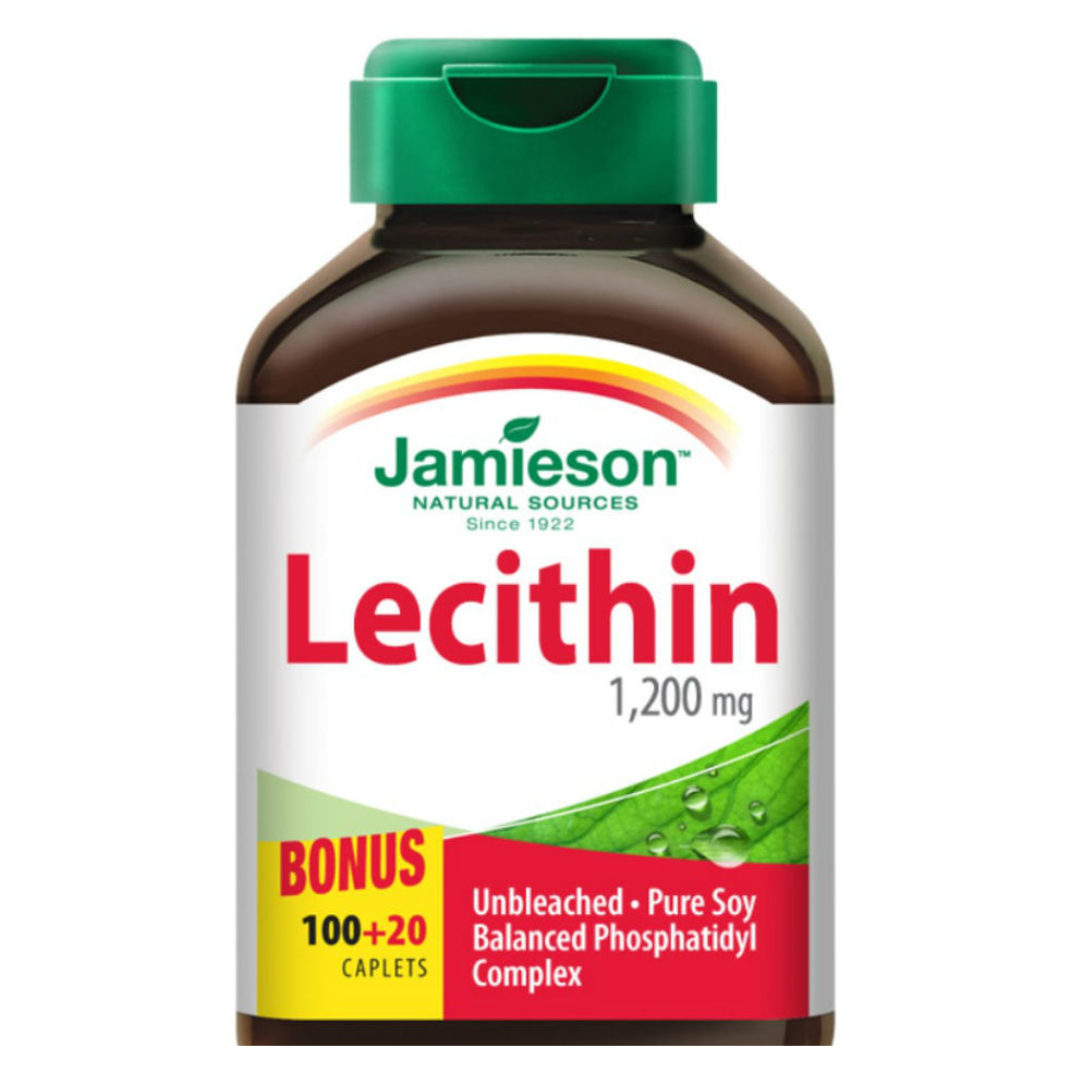JAMIESON Lecitin 1200 mg 120 kapslí