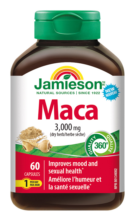 Jamieson Maca 3000 mg 60 kapslí