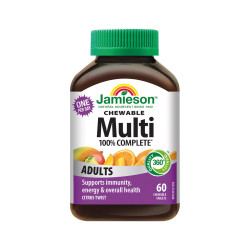 Jamieson Multi COMPLETE chew 60 tablet