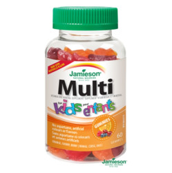 JAMIESON Multi kids gummies 60 želatinových pastilek