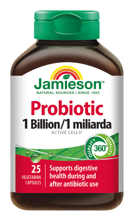 Jamieson Probiotic 1 miliarda 25 kapslí