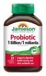 Jamieson Probiotic 1 miliarda 25 kapslí