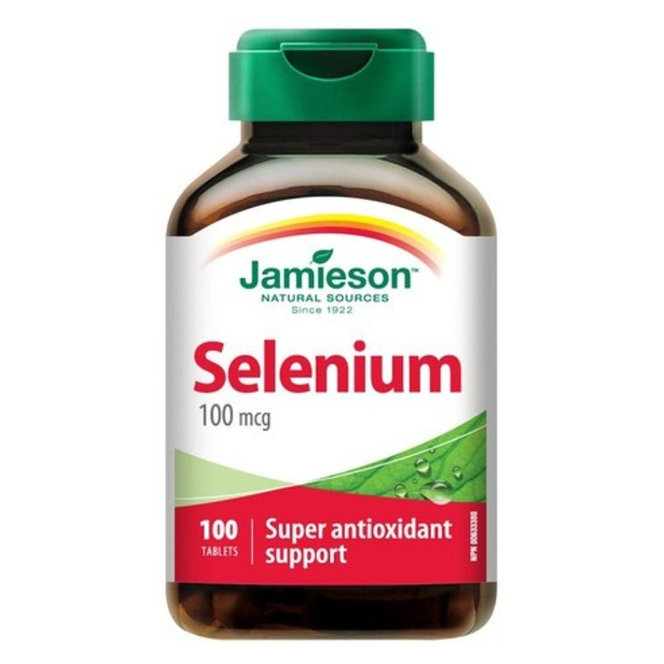 JAMIESON Selen 100 mcg 100 tablet