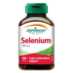 JAMIESON Selen 100 mcg 100 tablet