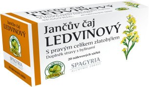 JANČŮV ČAJ ledvinový nálevové sáčky 20 ks