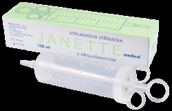 JANETT stříkačka výplachová balená 150 ml
