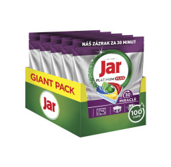 Jar Platinum Plus 30 Minute Miracle kapsle do myčky 100 ks