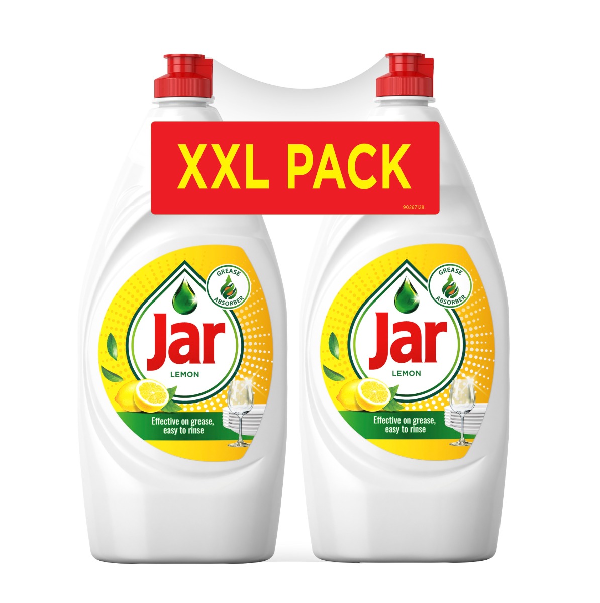 Jar Prostředek na nádobí Lemon 2x1,35 l