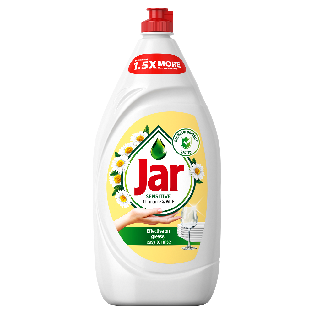 JAR Sensitive Chamomile na nádobí 1350 ml