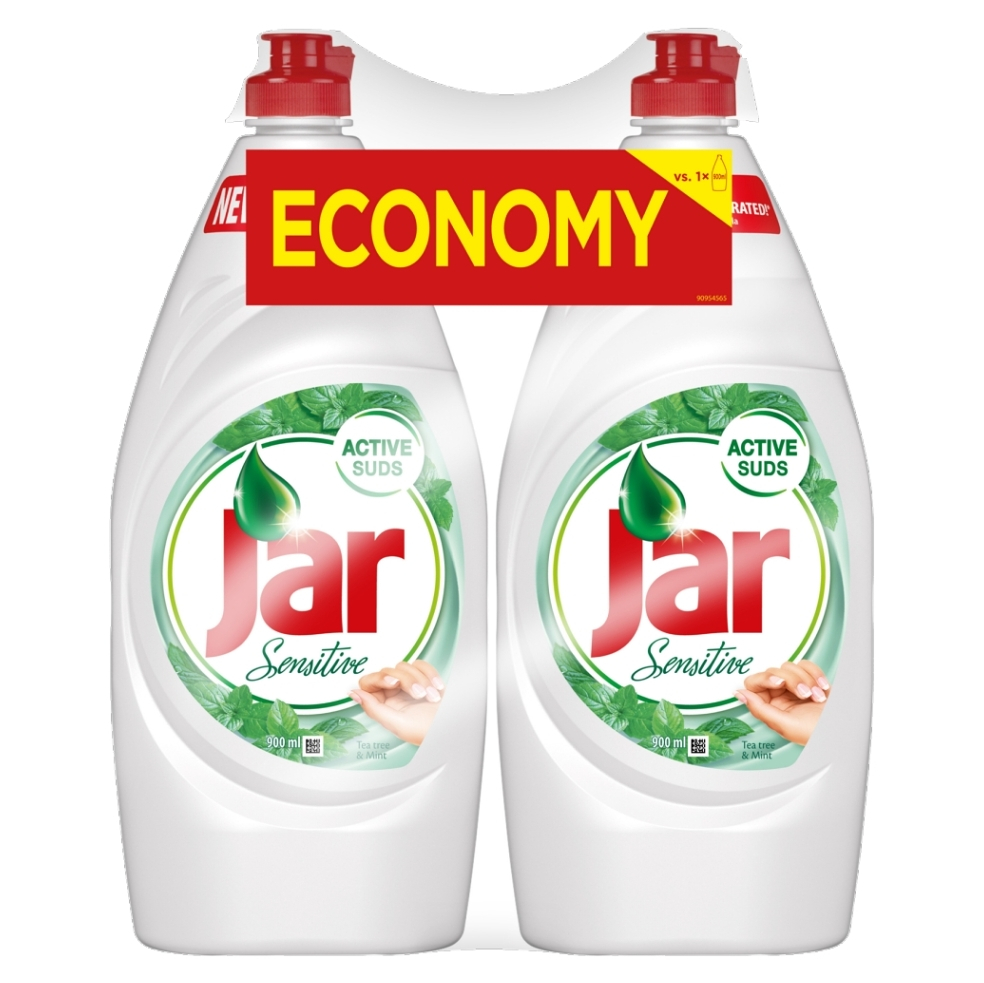 JAR Sensitive Tea Tree & Mint 2 x 900 ml