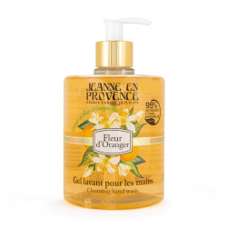 Jeanne en Provence Tekuté mýdlo na ruce Pomerančový květ 500 ml