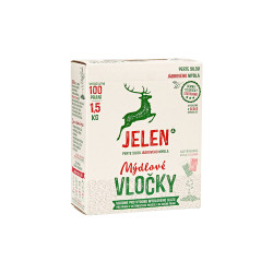 JELEN Mýdlové vločky 1.5 kg