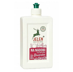 JELEN na nádobí brusinka s balzámem na ruce 500 ml