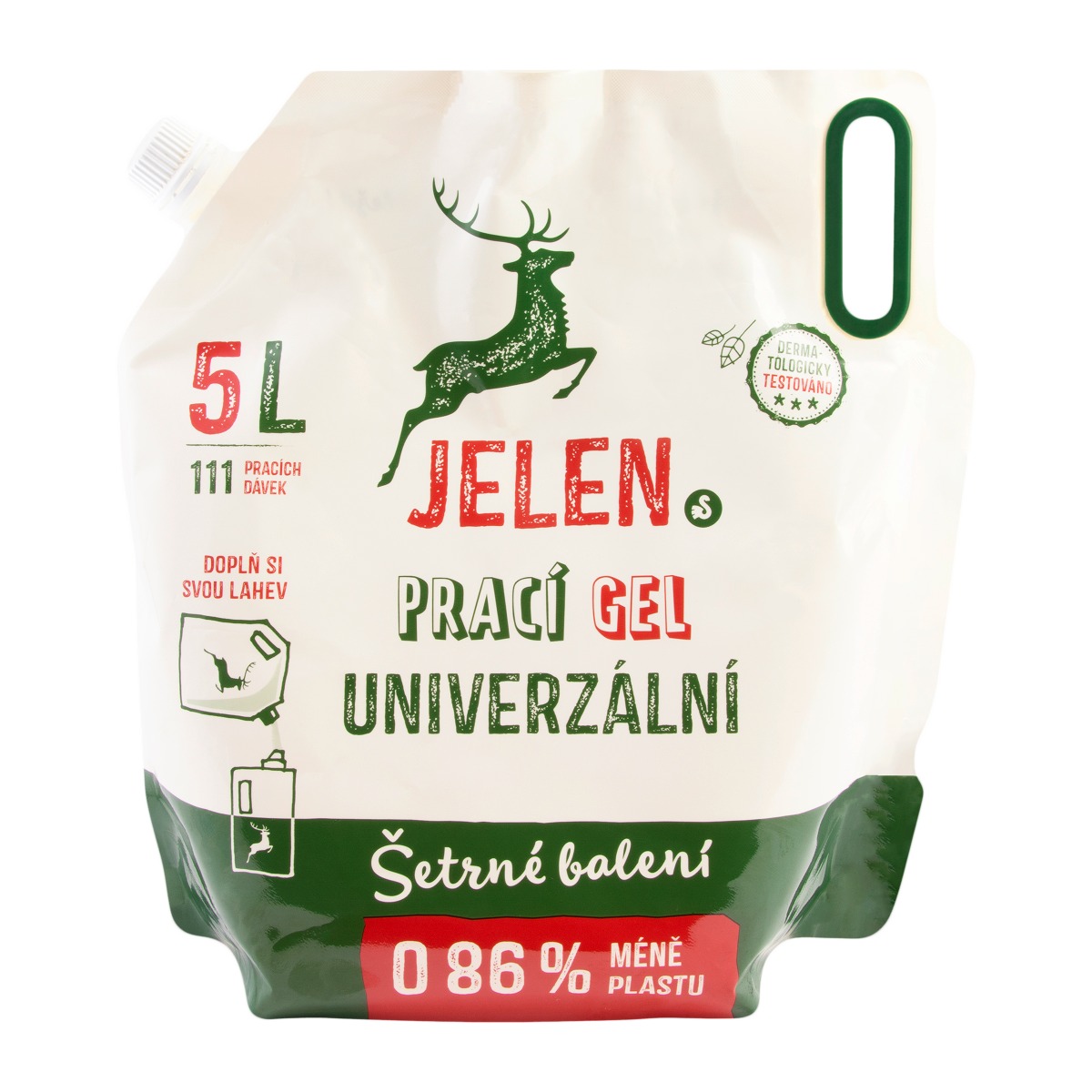 Jelen Prací gel univerzální refill 5000 ml