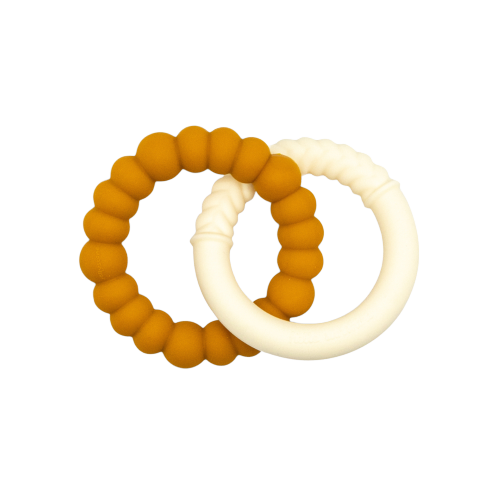 JELLYSTONE DESIGNS Kousátko Slunce, béžové/oranžové