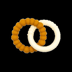JELLYSTONE DESIGNS Kousátko Slunce, béžové/oranžové