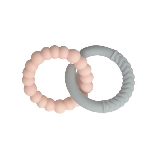 JELLYSTONE DESIGNS Kousátko Slunce, modré/růžové