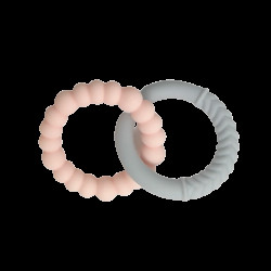 JELLYSTONE DESIGNS Kousátko Slunce, modré/růžové