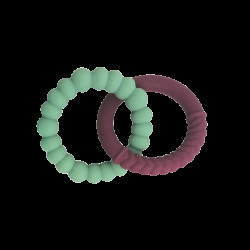 JELLYSTONE DESIGNS Kousátko Slunce, zelené/fialové