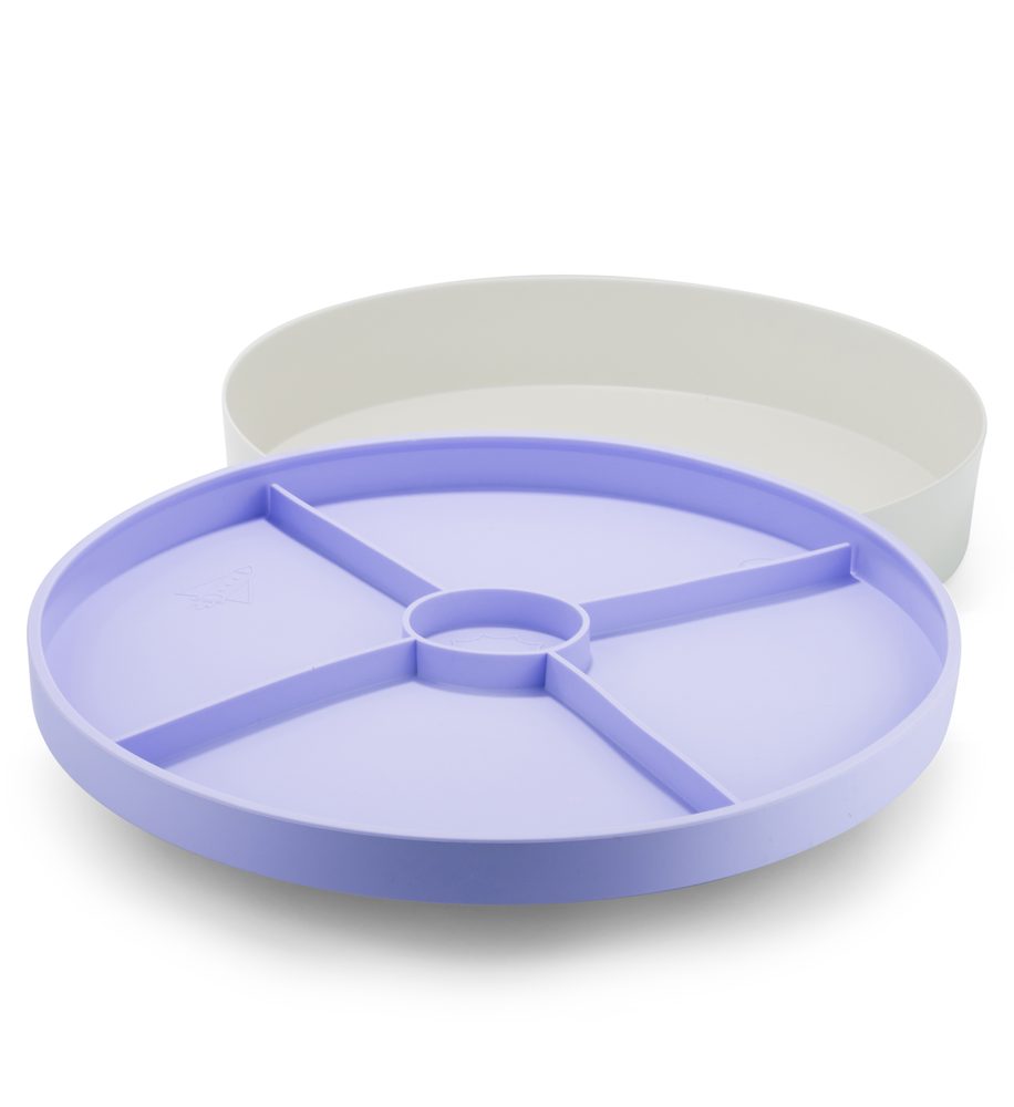 Jellystone Designs Senzorický třídící tác Play Tray, fialový