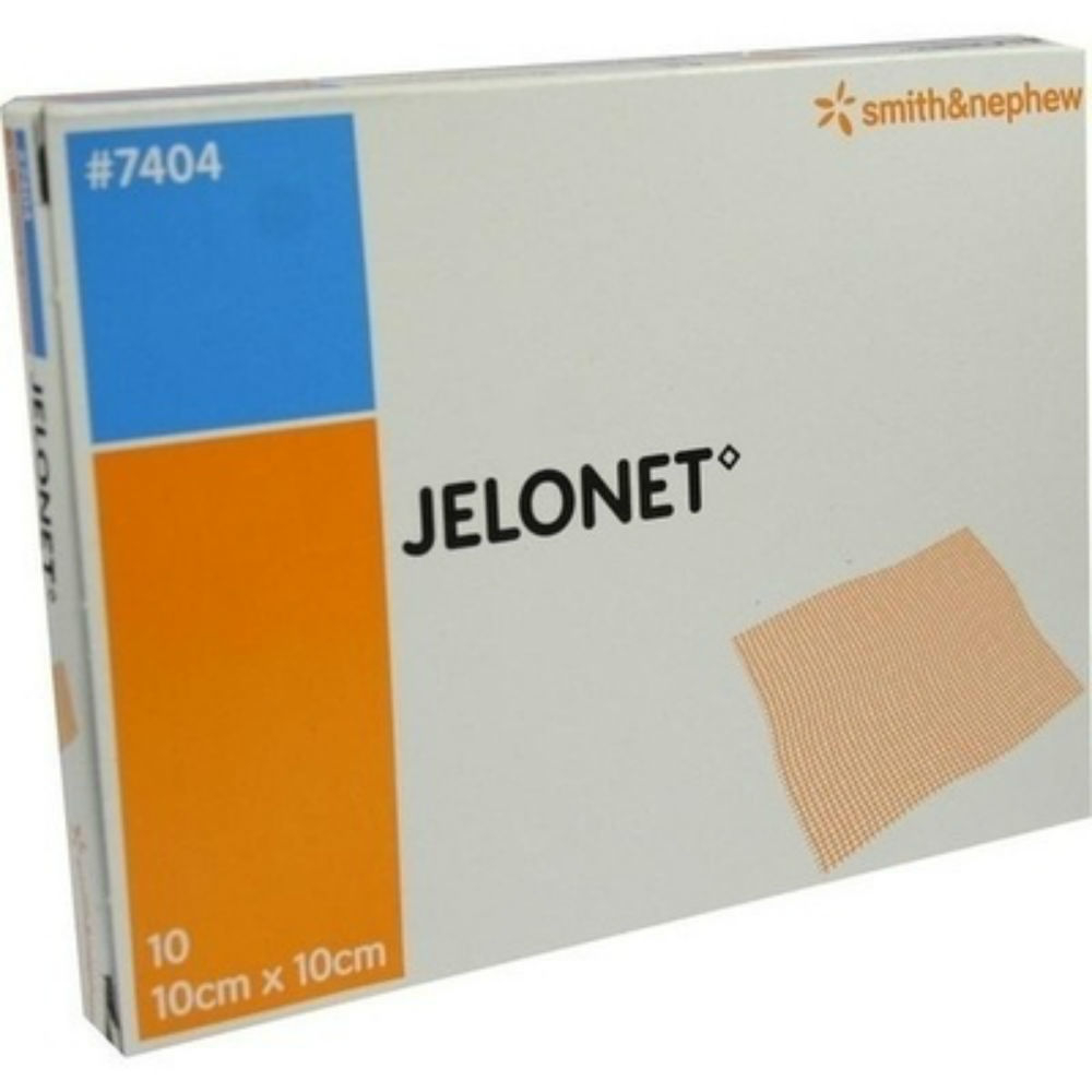 JELONET Krytí sterilní s mastí 10 x 10 cm 10 kusů