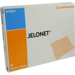 JELONET Krytí sterilní s mastí 10 x 10 cm 10 kusů