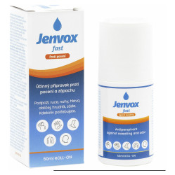 JENVOX Fast Roll-on Proti pocení a zápachu 50 ml
