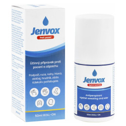 JENVOX  Roll-on Proti pocení a zápachu 50 ml