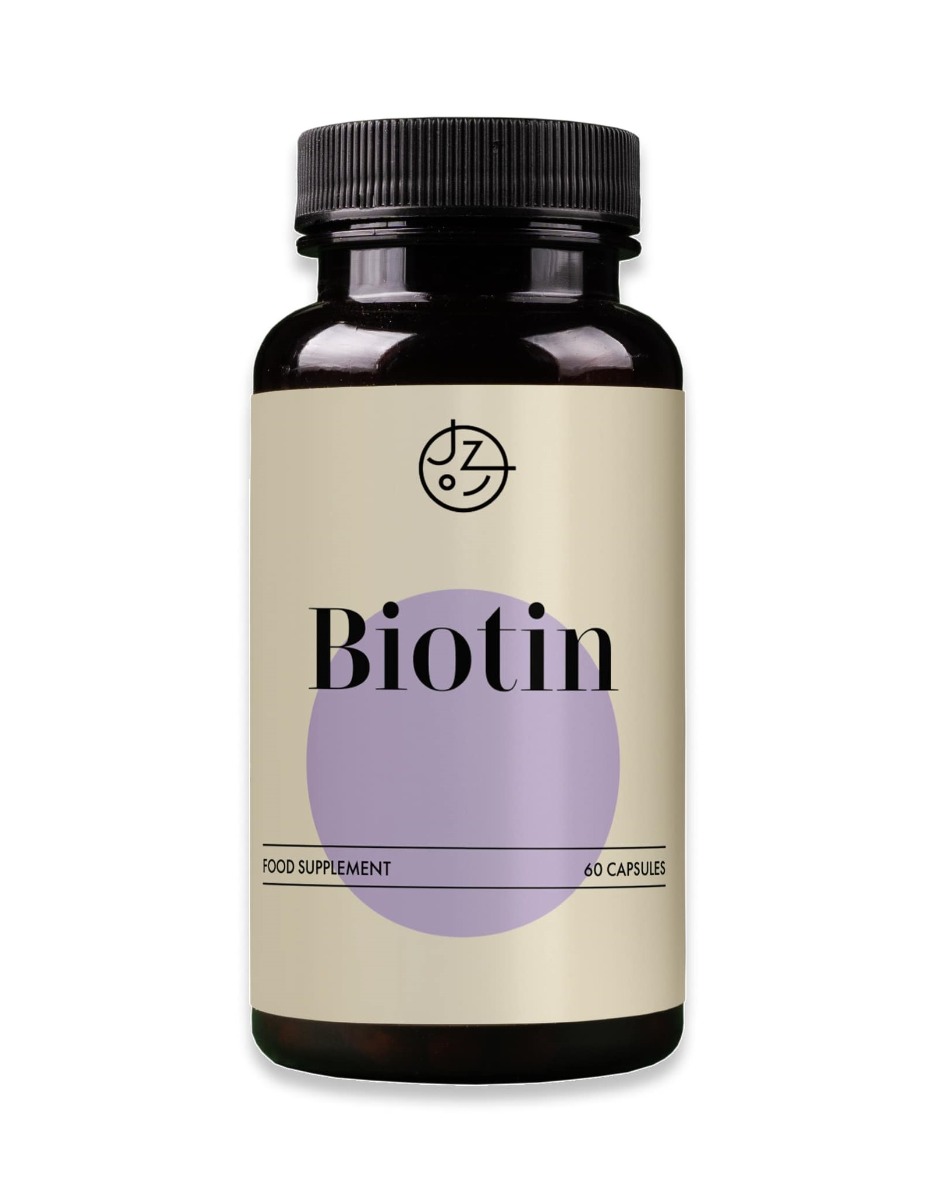 Jíme zdravě Biotin 60 kapslí