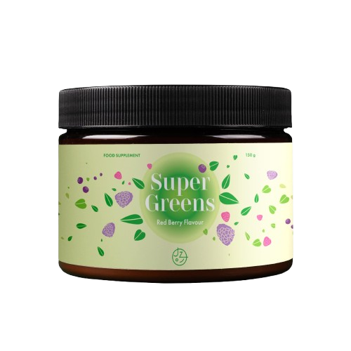 JÍME ZDRAVĚ Greens komplex s příchutí lesní směs 150 g