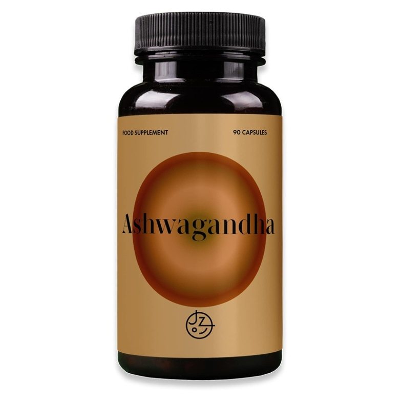 JÍME ZDRAVĚ - MANDIMU Ashwagandha 90 kapslí