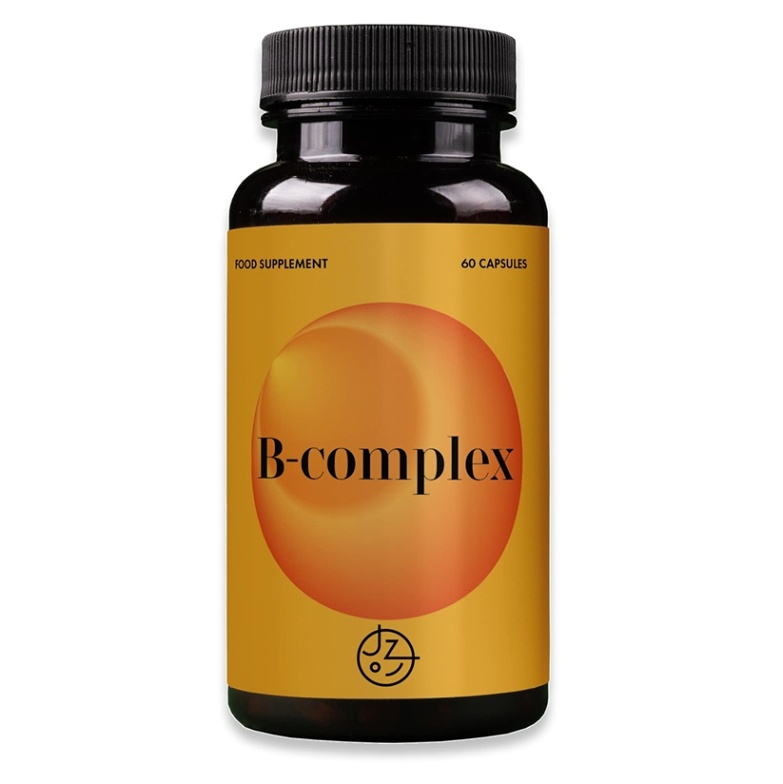 JÍME ZDRAVĚ - MANDIMU B-komplex 60 kapslí