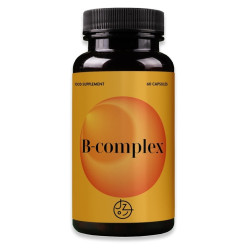 JÍME ZDRAVĚ - MANDIMU B-komplex 60 kapslí