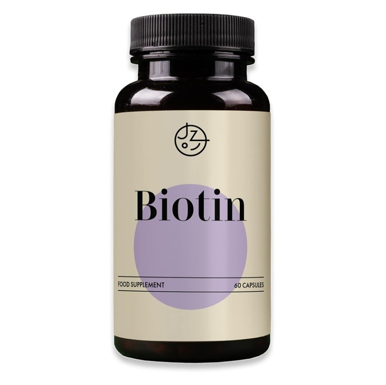 JÍME ZDRAVĚ - MANDIMU Biotin 60 kapslí