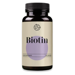 JÍME ZDRAVĚ - MANDIMU Biotin 60 kapslí