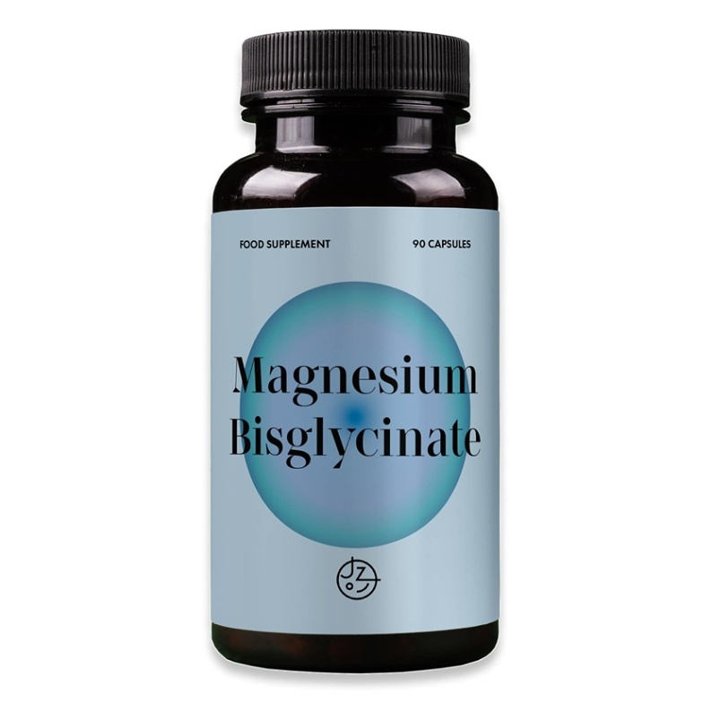 JÍME ZDRAVĚ - MANDIMU Hořčík bisglycinát 90 kapslí