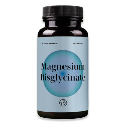 JÍME ZDRAVĚ - MANDIMU Hořčík bisglycinát 90 kapslí