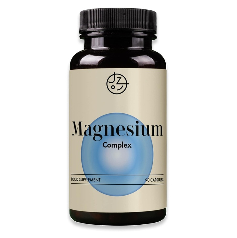 JÍME ZDRAVĚ - MANDIMU Hořčík komplex 90 kapslí