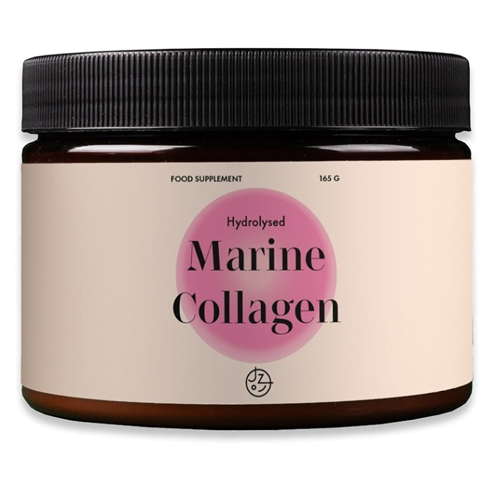 JÍME ZDRAVĚ - MANDIMU Hydrolyzovaný rybí kolagen citron 165 g