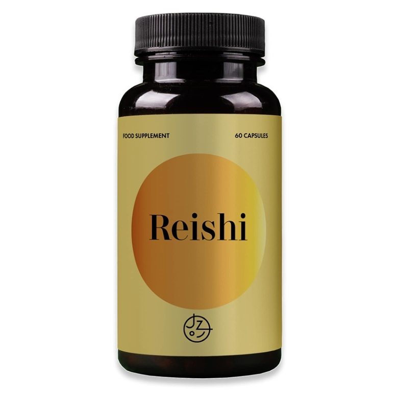 JÍME ZDRAVĚ - MANDIMU Reishi 60 kapslí