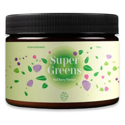 JÍME ZDRAVĚ - MANDIMU Super Greens komplex s příchutí lesní směs 150 g
