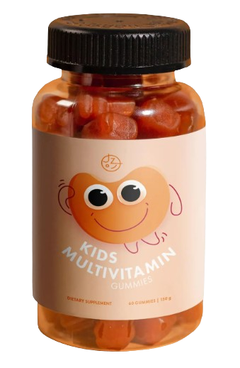 JÍME ZDRAVĚ Multivitamín pro děti gummies 60 ks