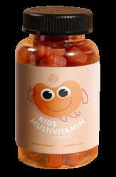 JÍME ZDRAVĚ Multivitamín pro děti gummies 60 ks